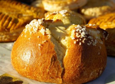 南仏はブリオッシュデロワでお祝い♪エピファニーのお菓子。