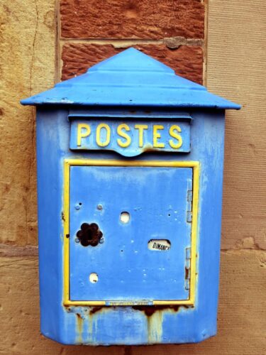 フランスの郵便トラブルと解決方法。日本からの郵便物が届かない方へ😭クロノポスト編